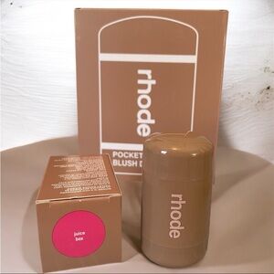 Rhode Pocket Blush In JUICE BOX Full Size New